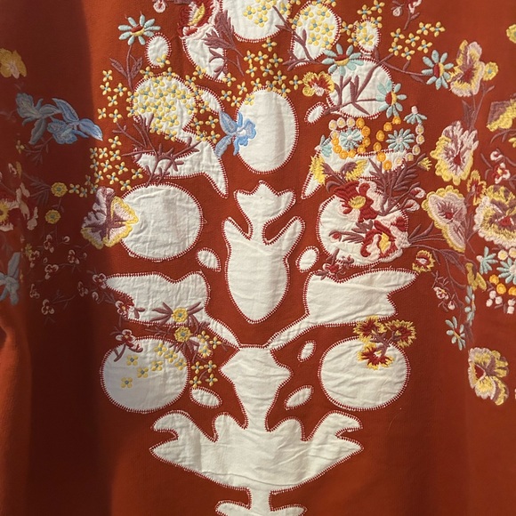 Free People At My Best Embroidered Sweatshirt - Picture 12 of 14